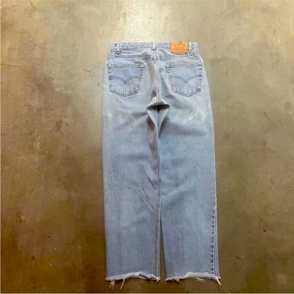 Vintage Levi's Light Blue 550 Jeans